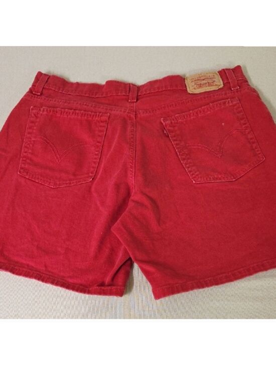Levi's Pants - Levi's Y2k Red Shorts SZ 16